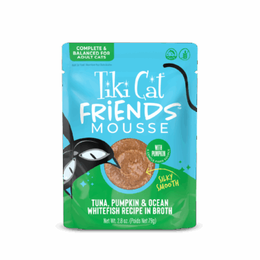 Tuna, Pumpkin & Ocean Whitefish Recipe in Broth