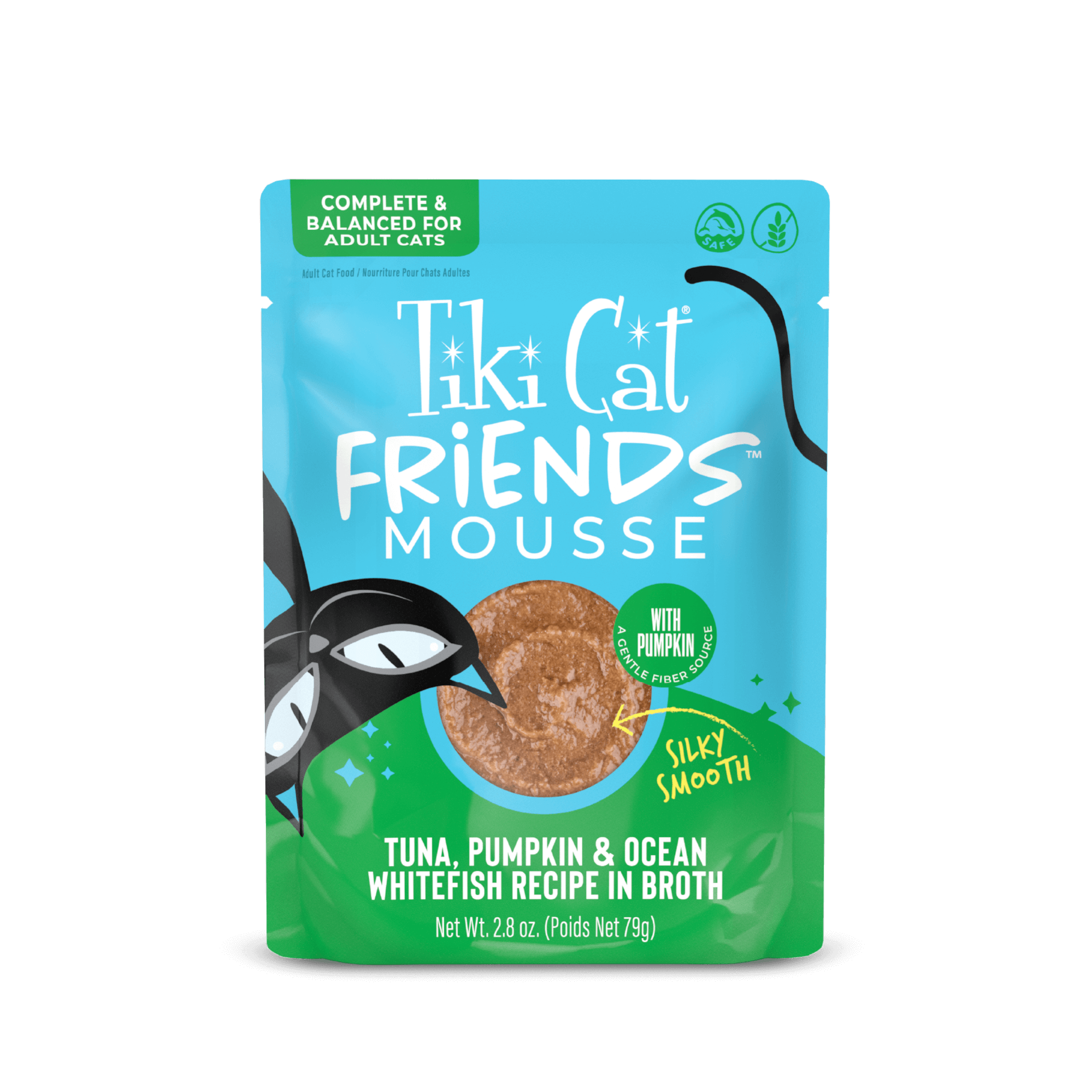 Tuna, Pumpkin & Ocean Whitefish Recipe in Broth