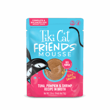 Tuna, Pumpkin & Shrimp Recipe in Broth