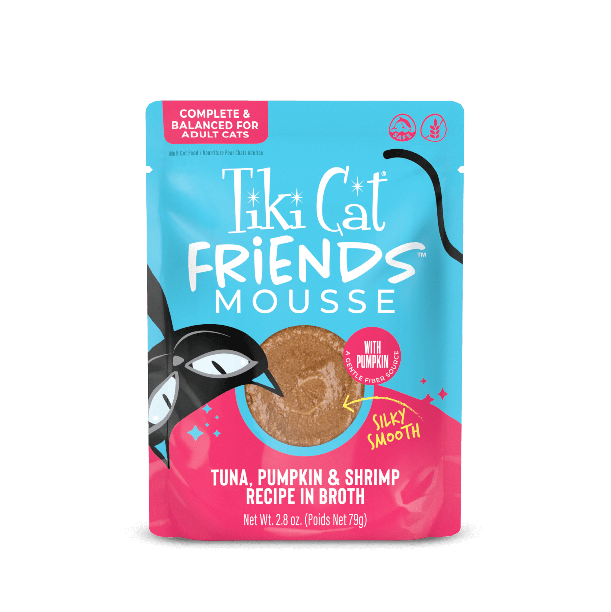 Tuna, Pumpkin & Shrimp Recipe in Broth