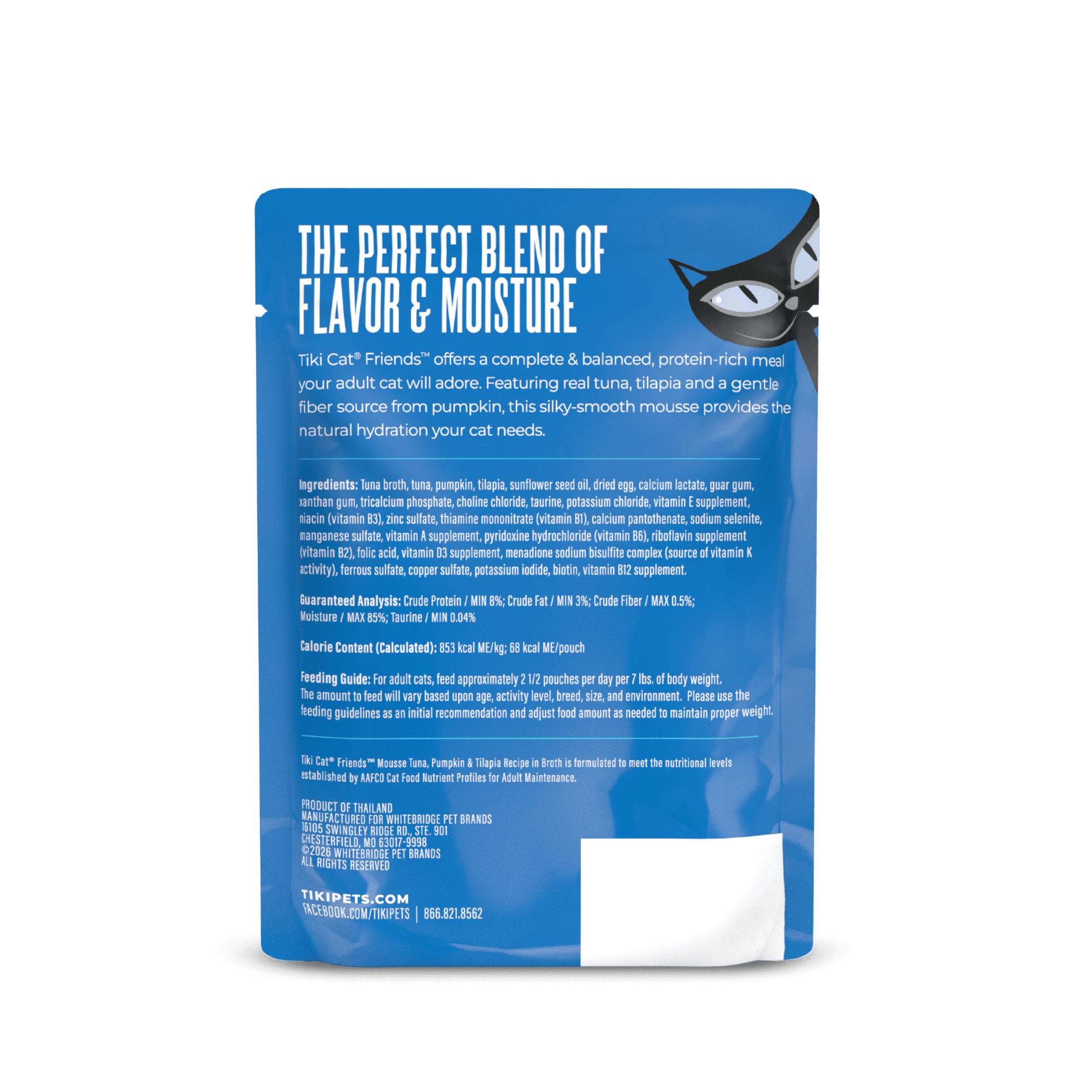 Tuna, Pumpkin & Tilapia Recipe in Broth - Image 2