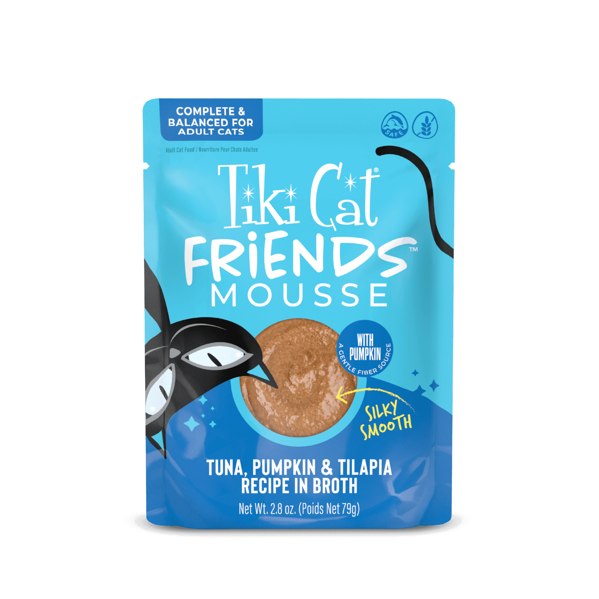 Tuna, Pumpkin & Tilapia Recipe in Broth