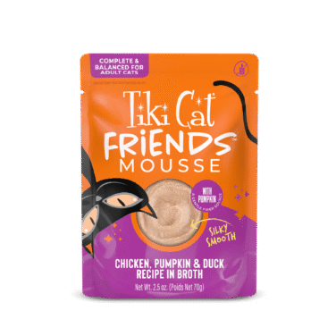 Chicken, Pumpkin & Duck Recipe in Broth