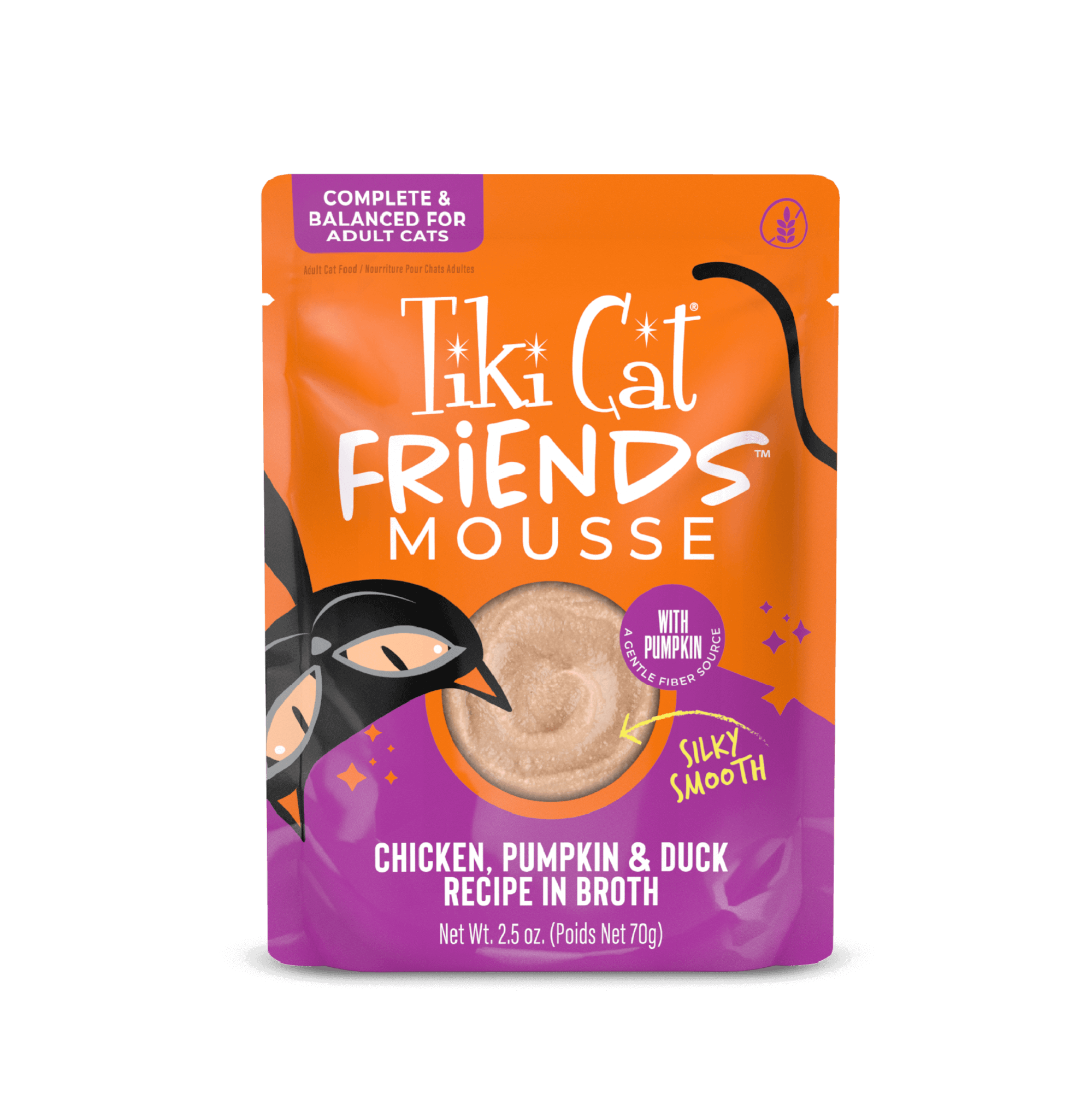 Chicken, Pumpkin & Duck Recipe in Broth