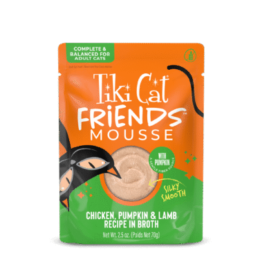 Chicken, Pumpkin & Lamb Recipe in Broth