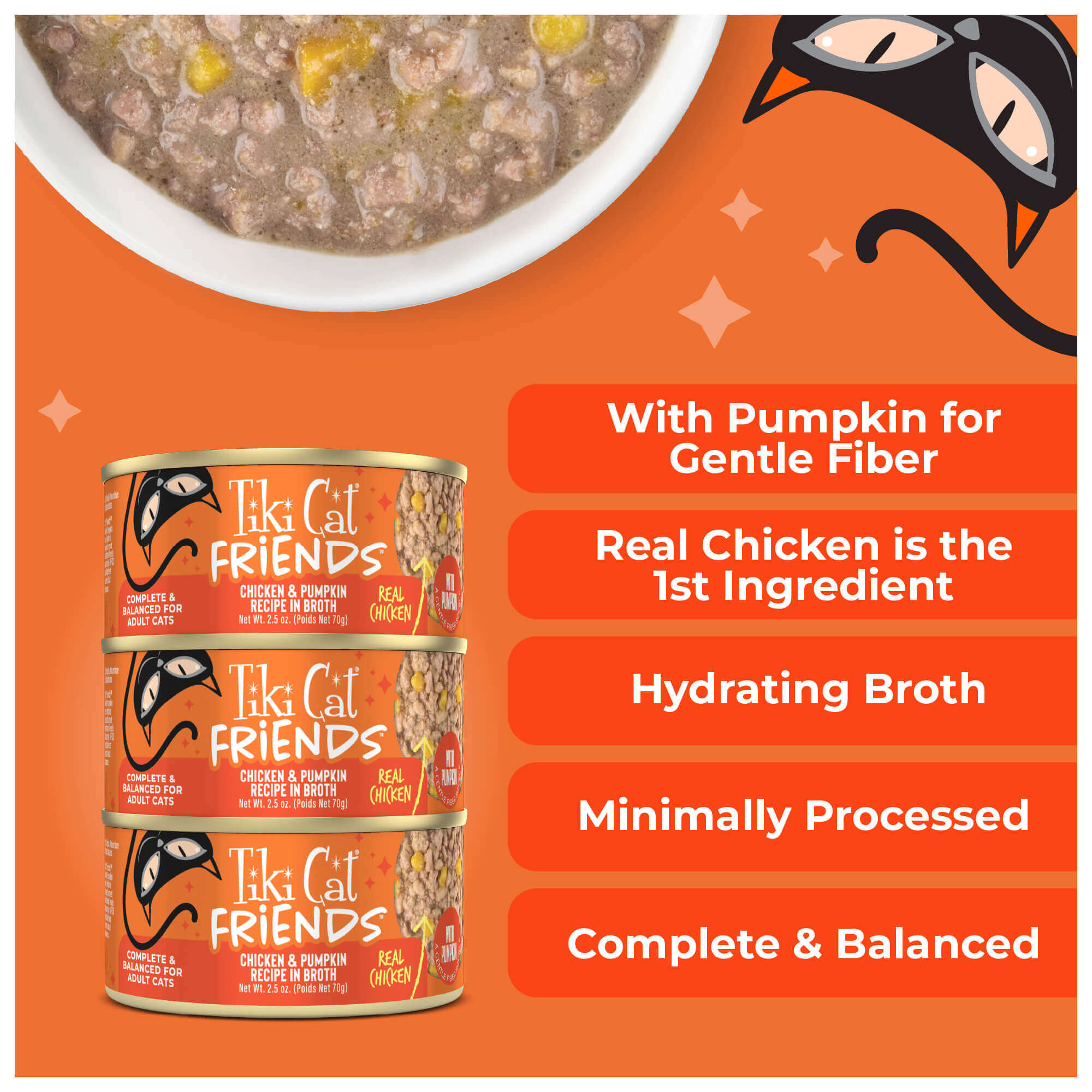 Chicken & Pumpkin Recipe in Broth - Image 7