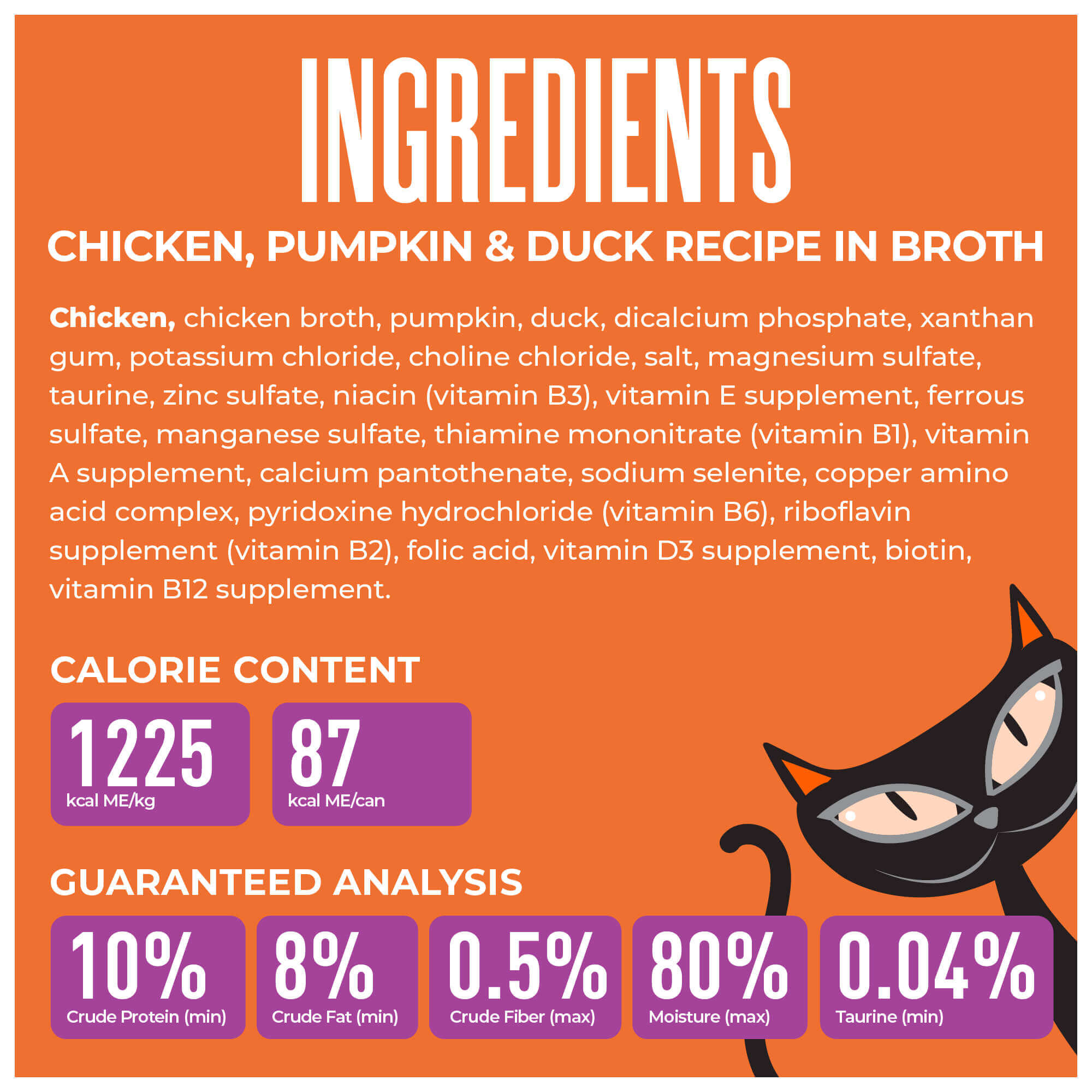 Chicken, Pumpkin & Duck Recipe in Broth - Image 5
