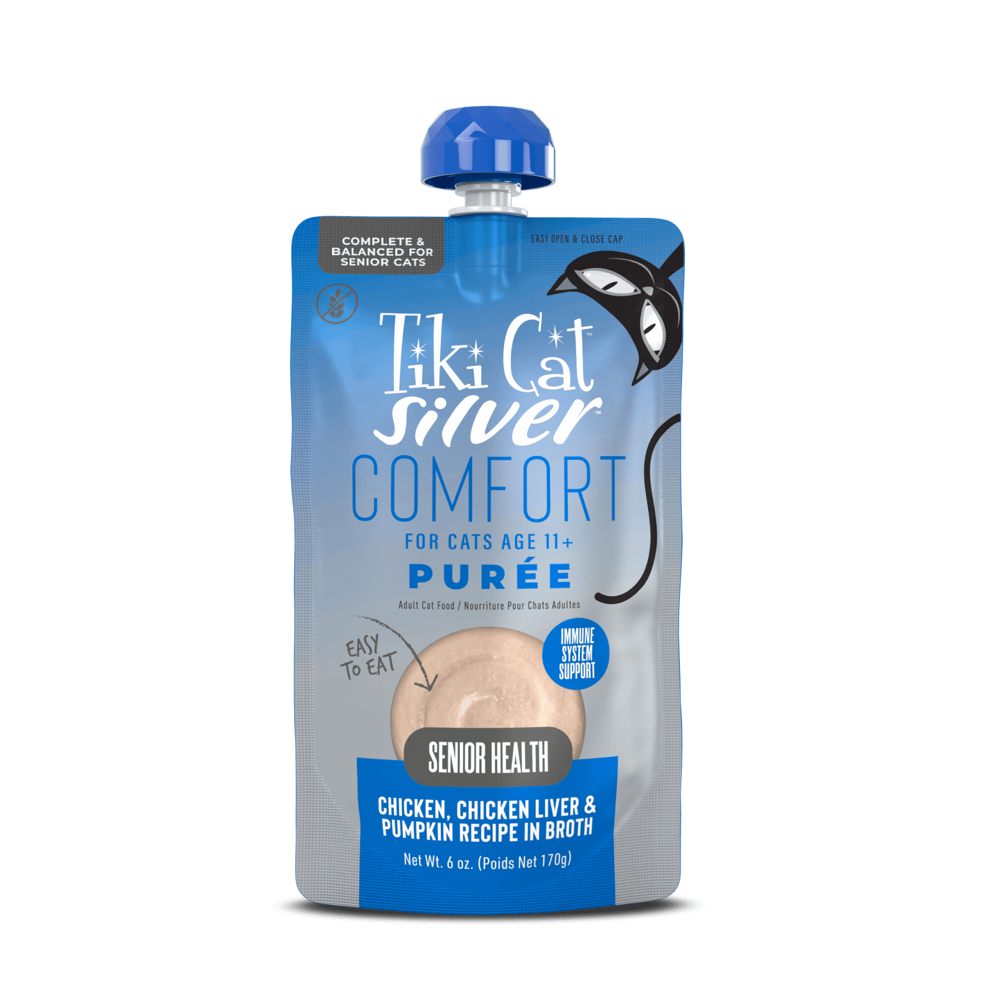 Purée with Chicken, Chicken Liver & Pumpkin Recipe in Broth