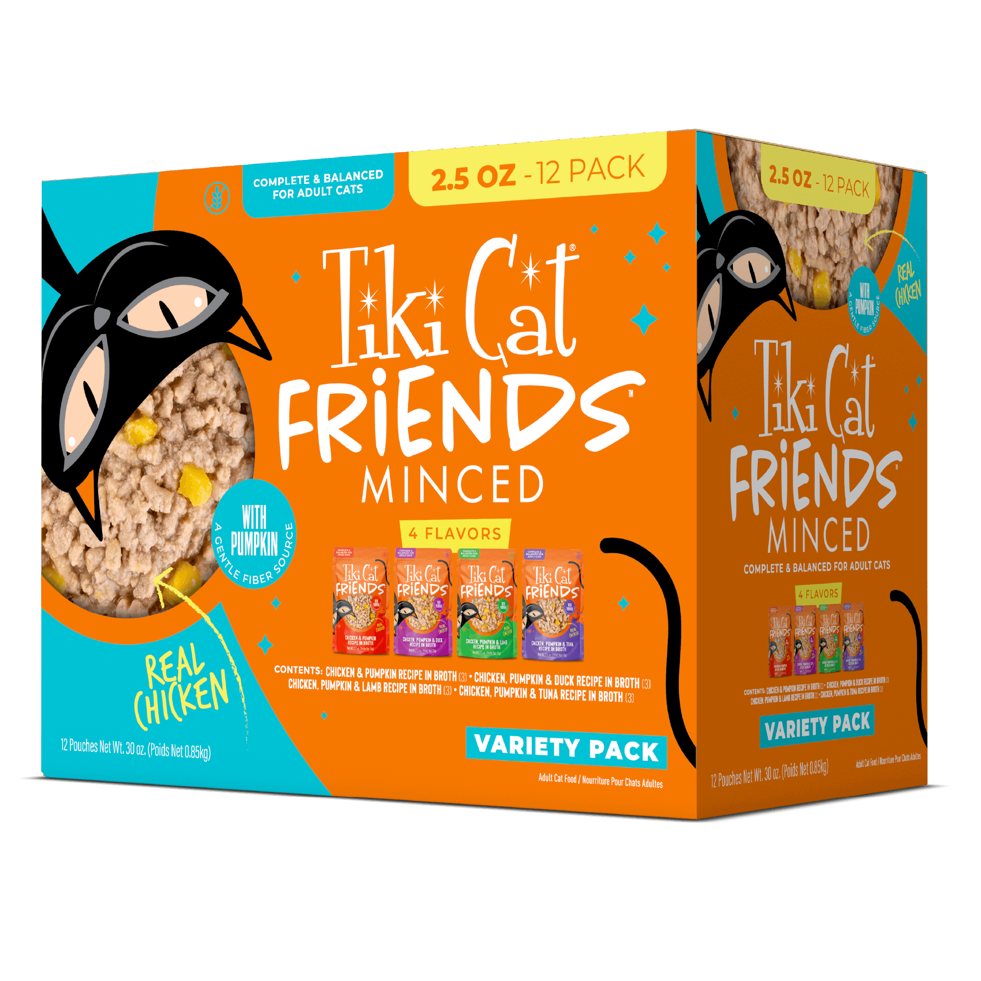 Minced: Chicken Variety Pack