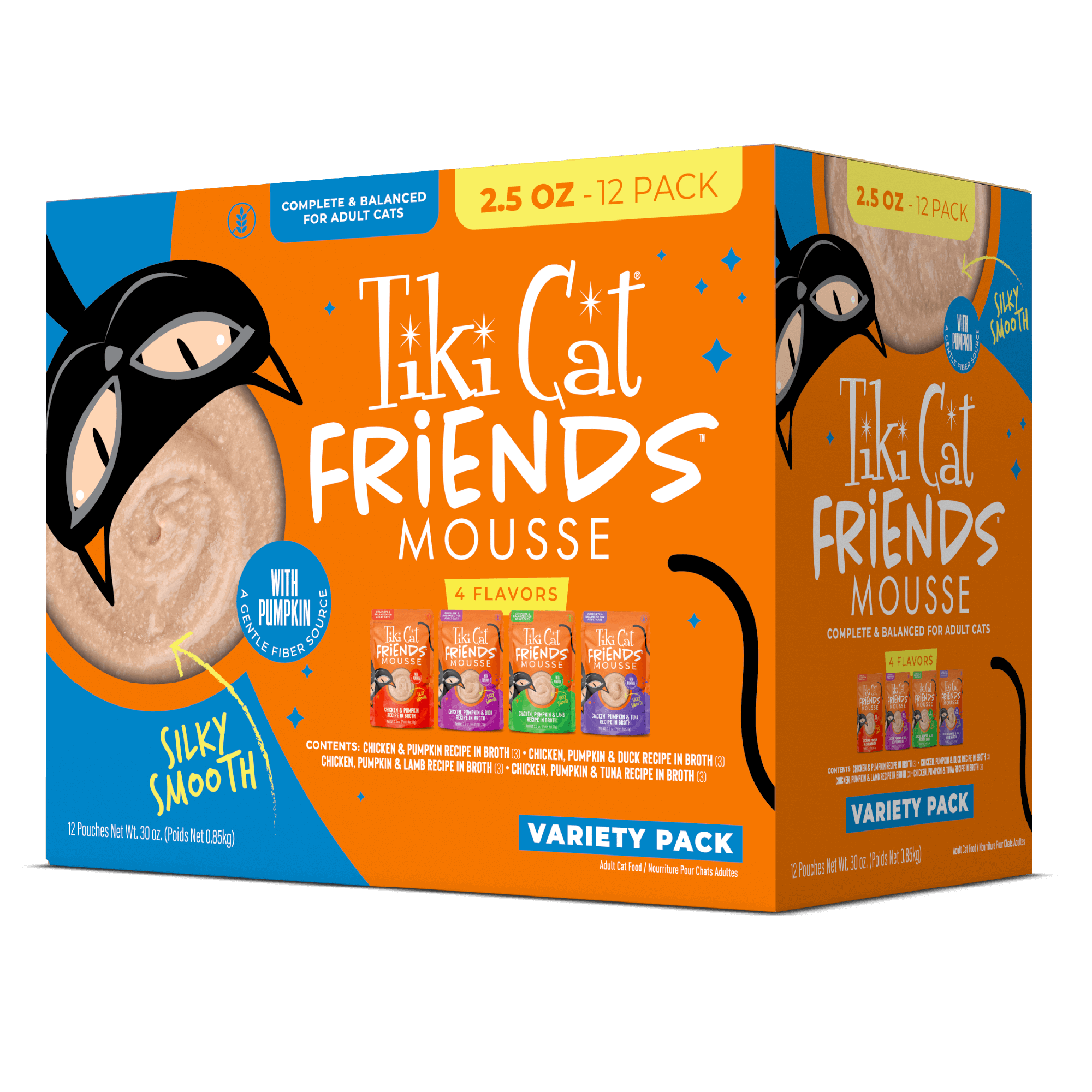 Mousse: Chicken Variety Pack