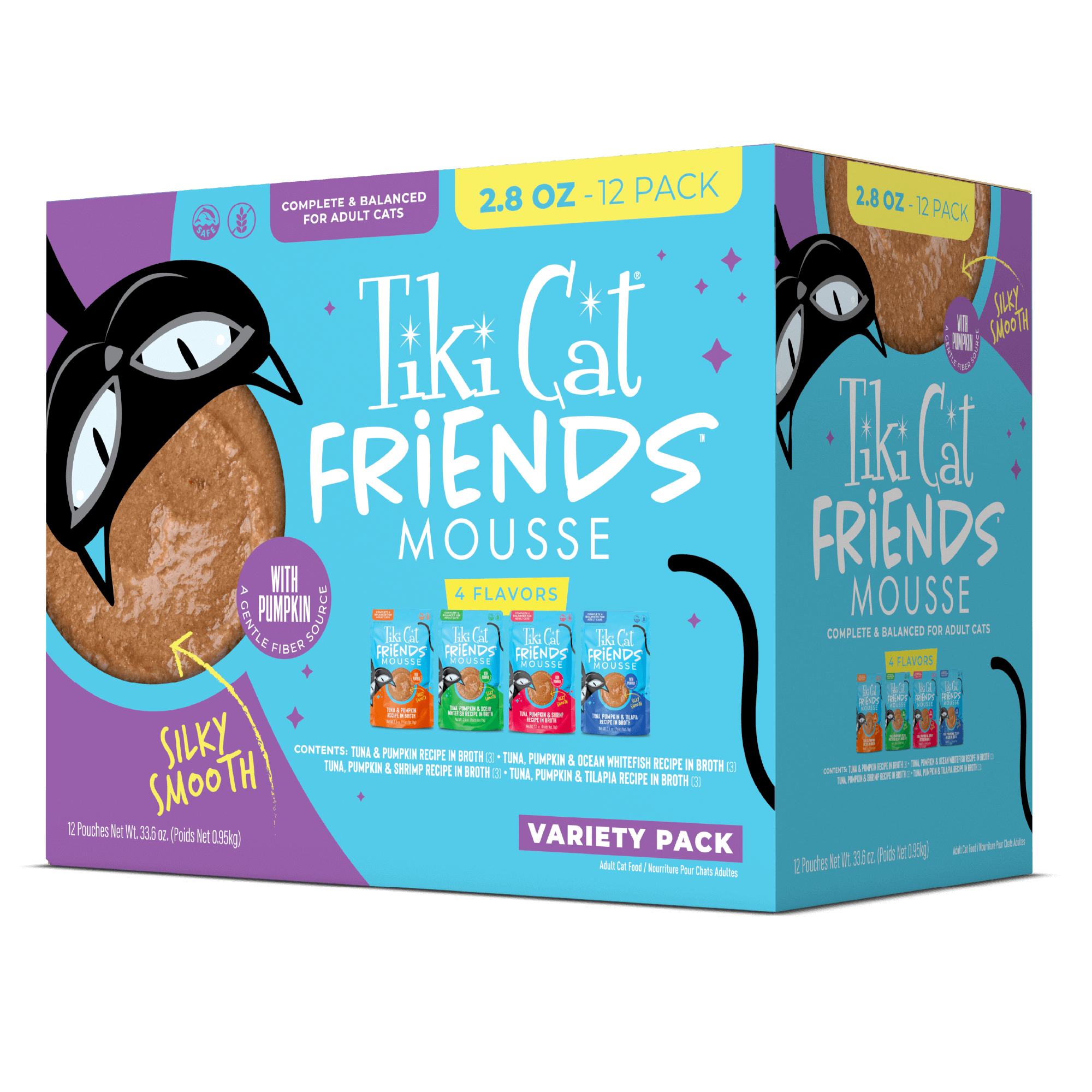 Mousse: Tuna Variety Pack