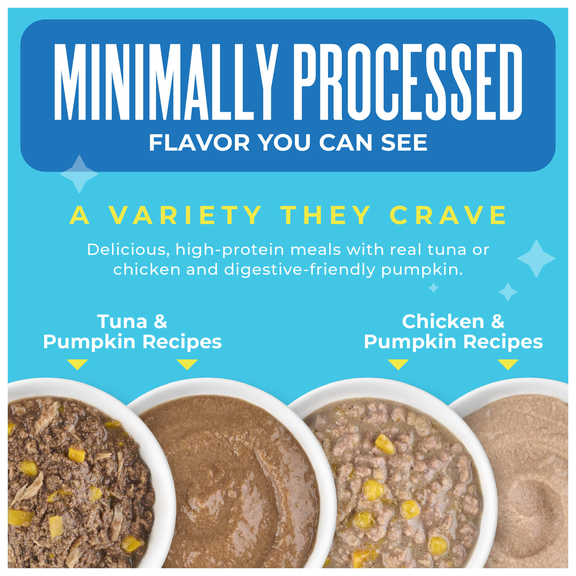 Tuna, Pumpkin & Tilapia Recipe in Broth - Image 7