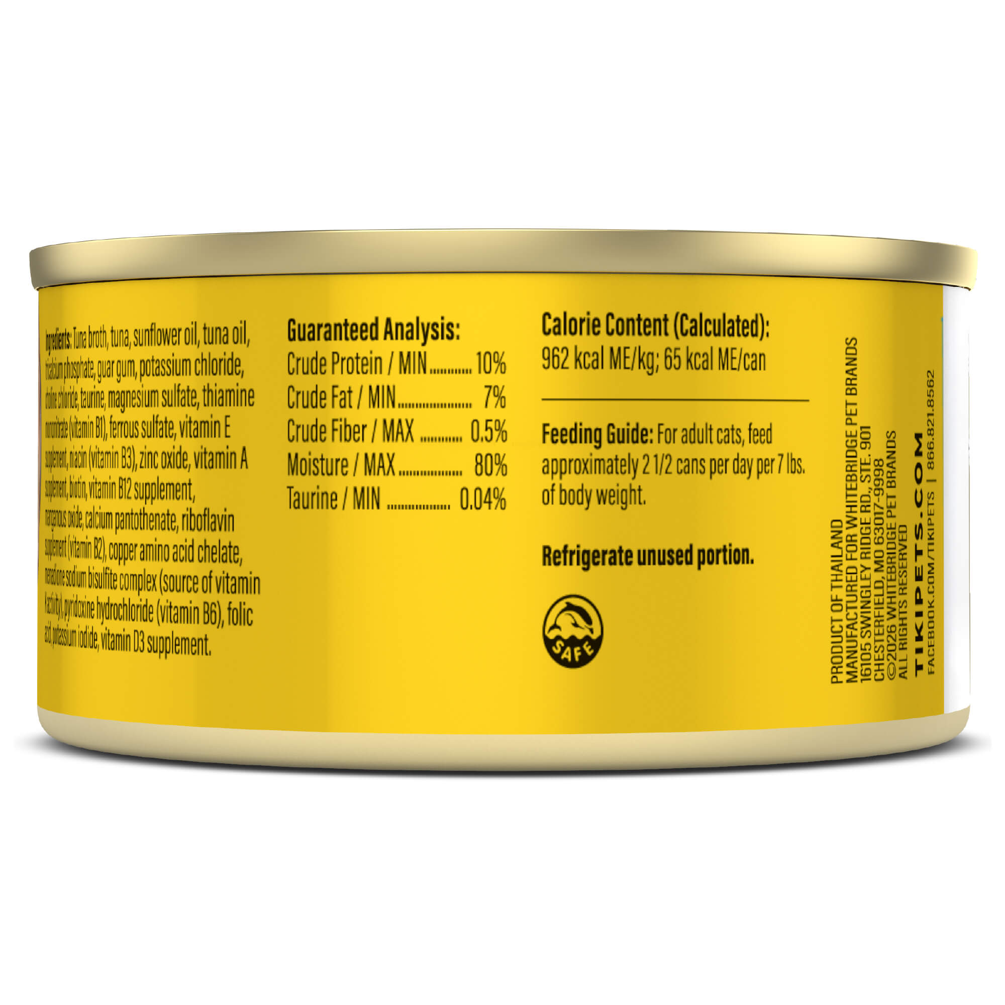 Tuna Recipe in Tuna Broth - Image 2