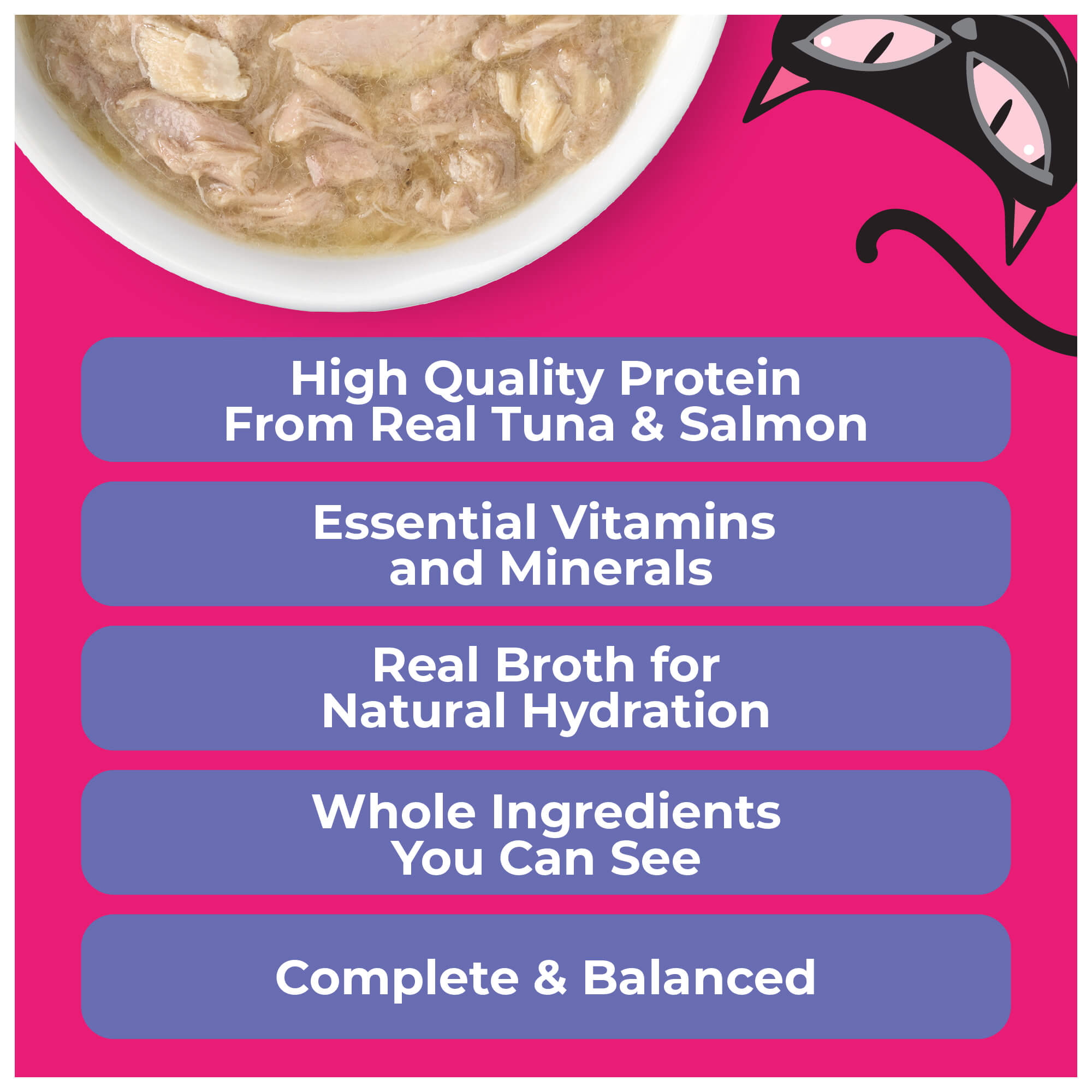 Tuna & Salmon Recipe in Tuna Broth - Image 4