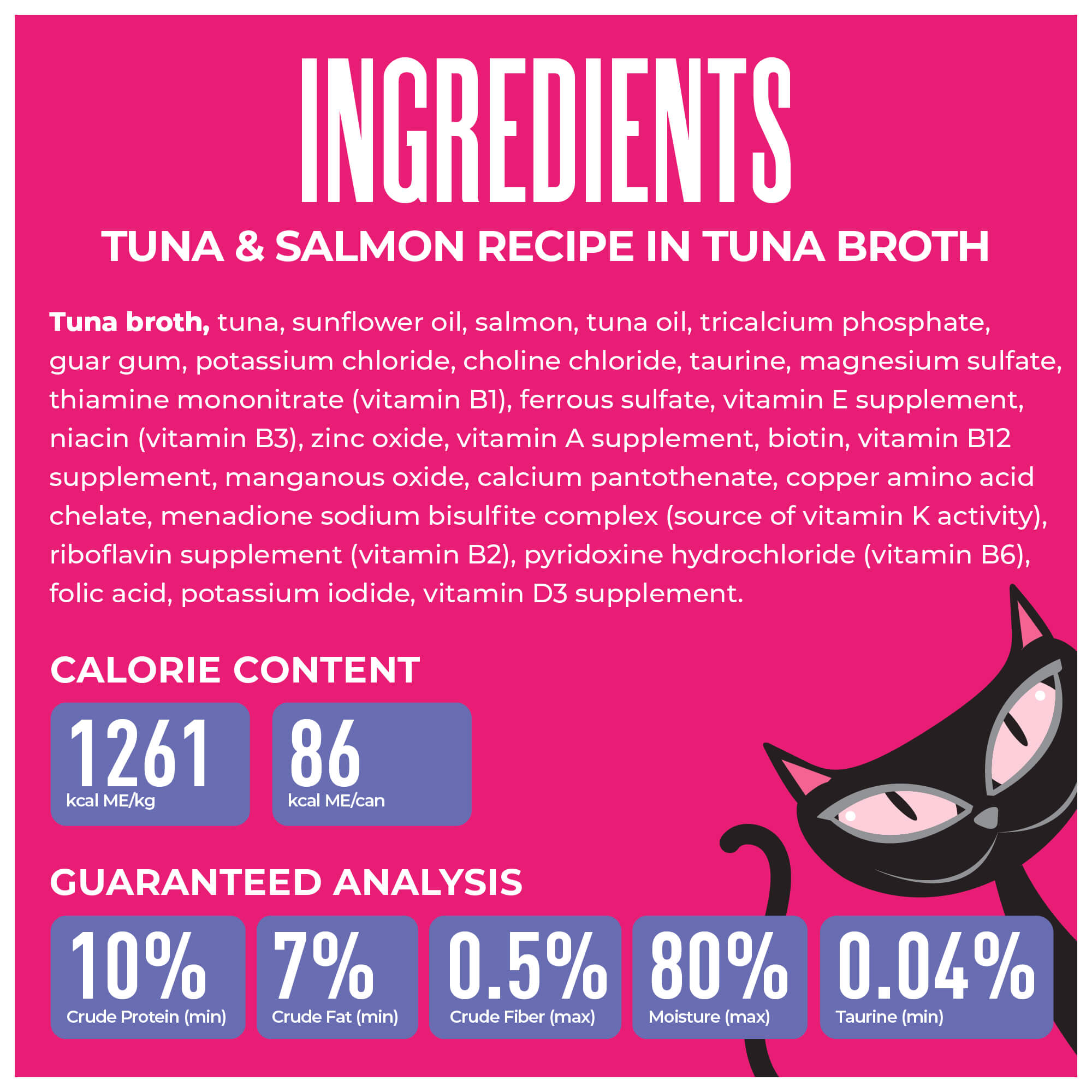 Tuna & Salmon Recipe in Tuna Broth - Image 5
