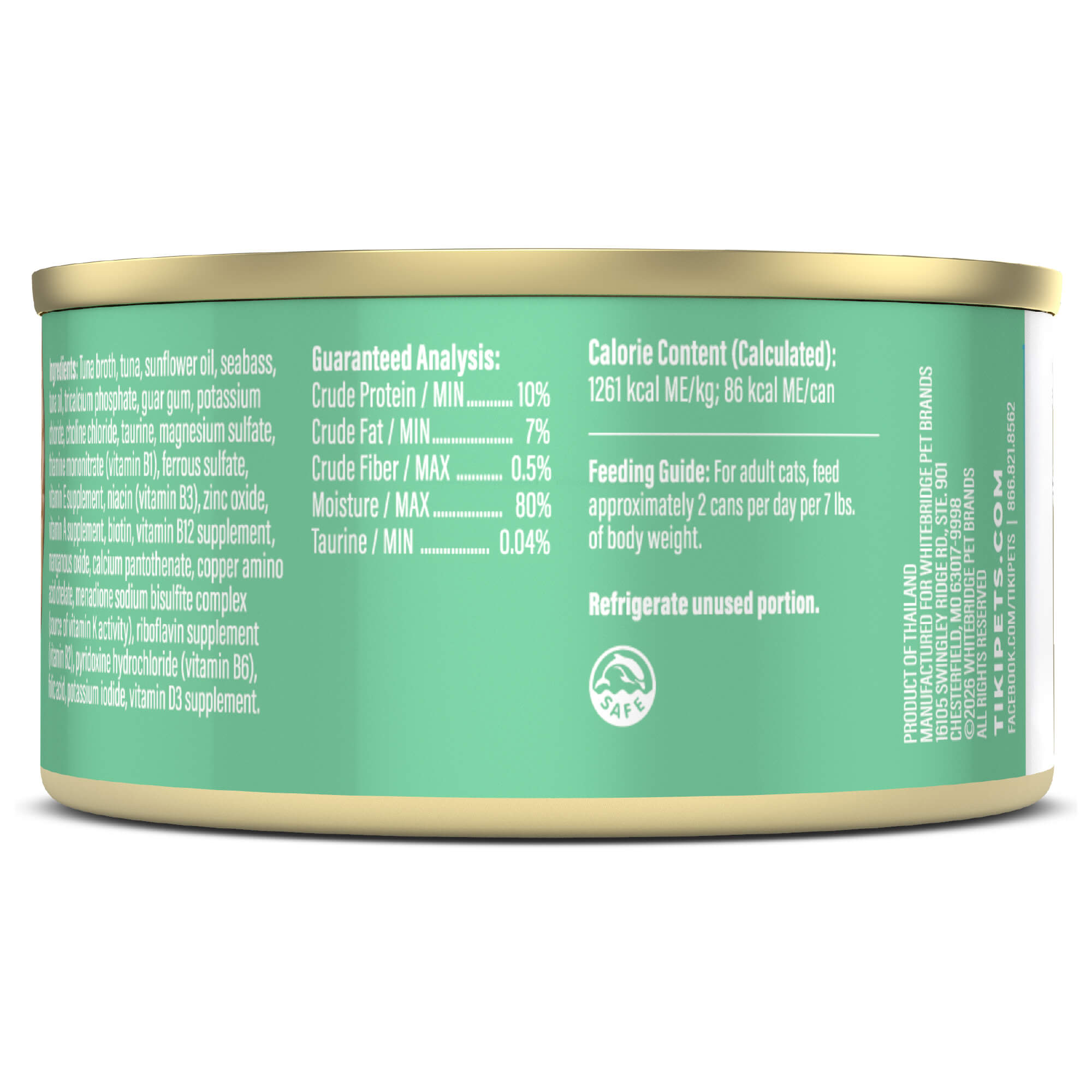 Tuna & Seabass Recipe in Tuna Broth - Image 2