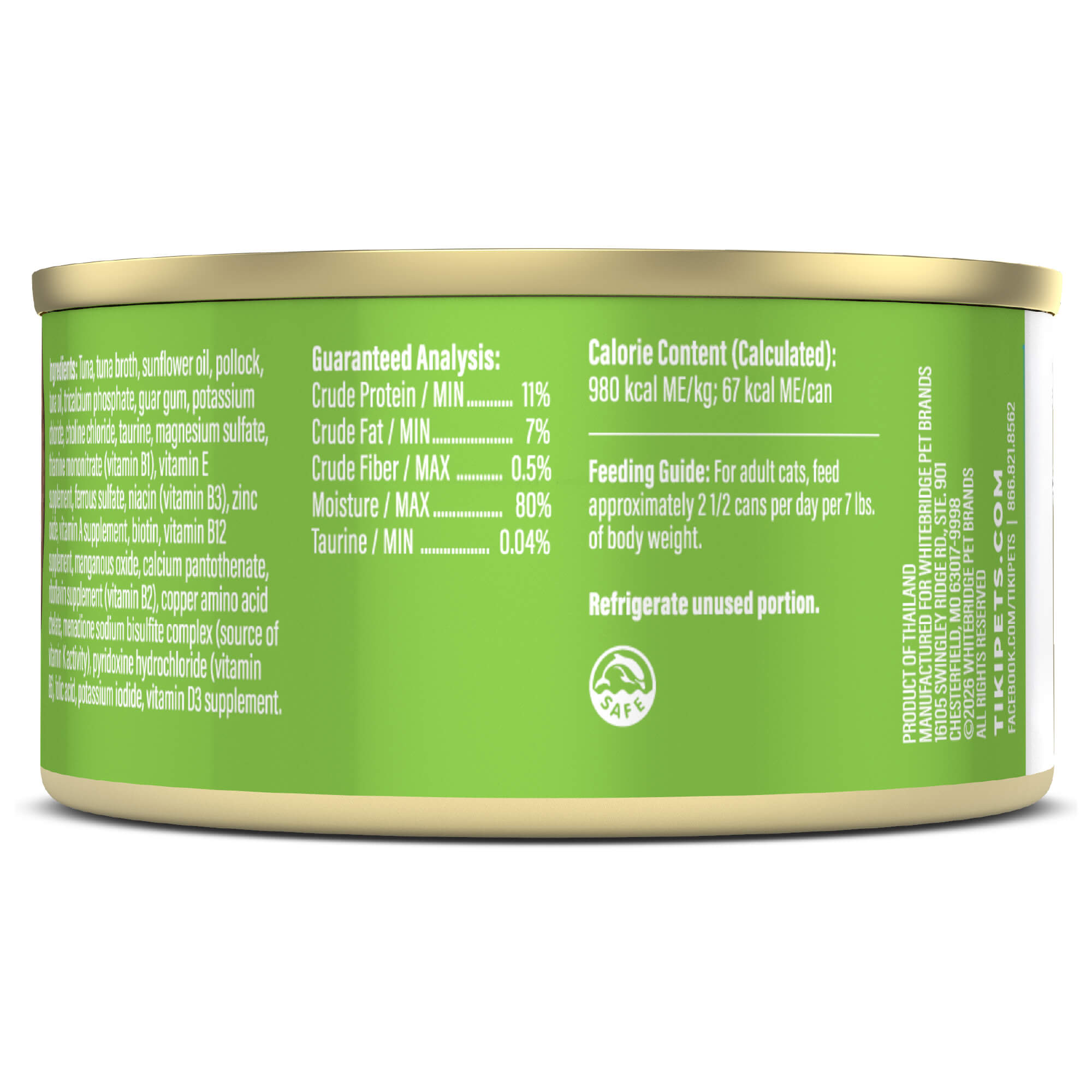 Tuna & Pollock Recipe in Tuna Broth - Image 2