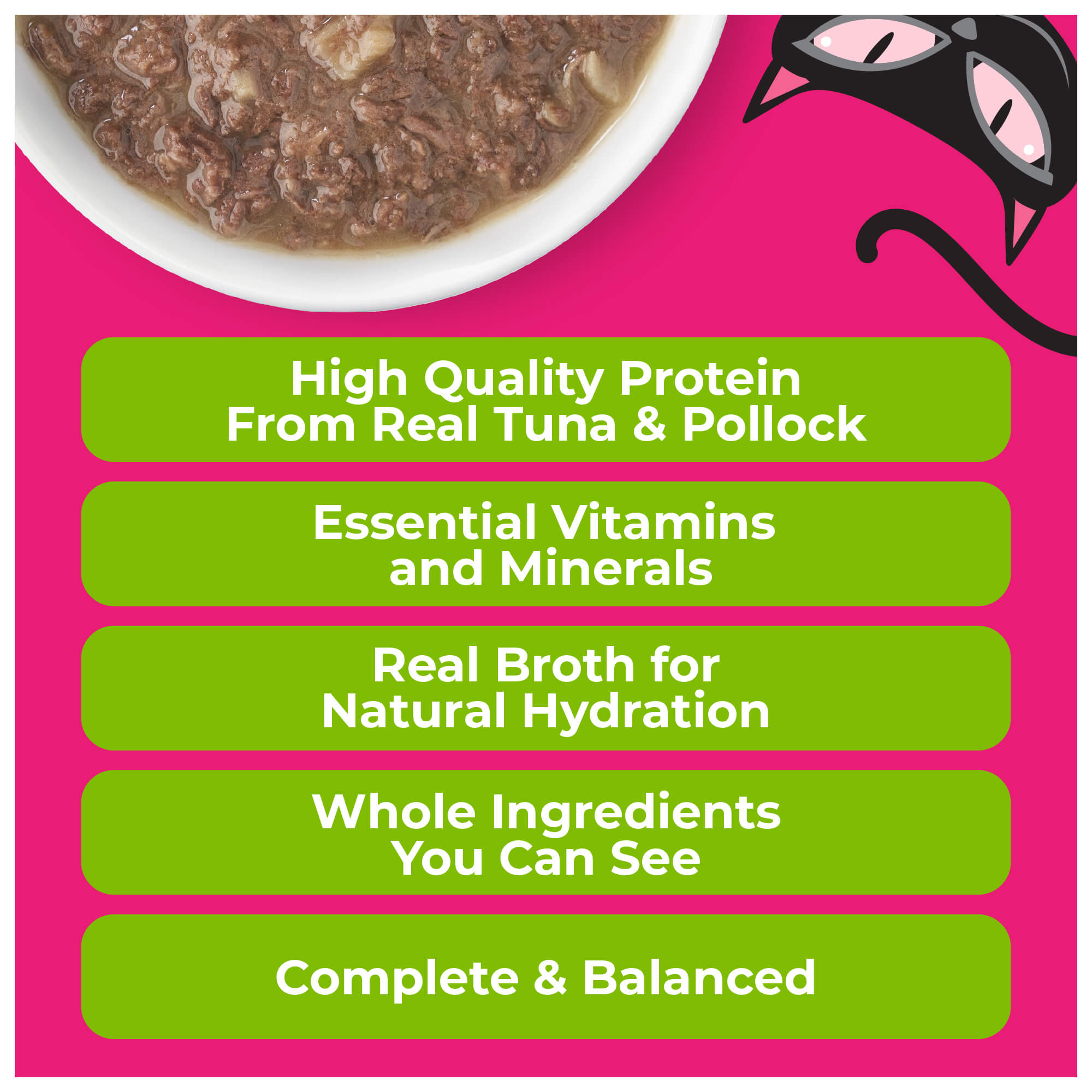 Tuna & Pollock Recipe in Tuna Broth - Image 4