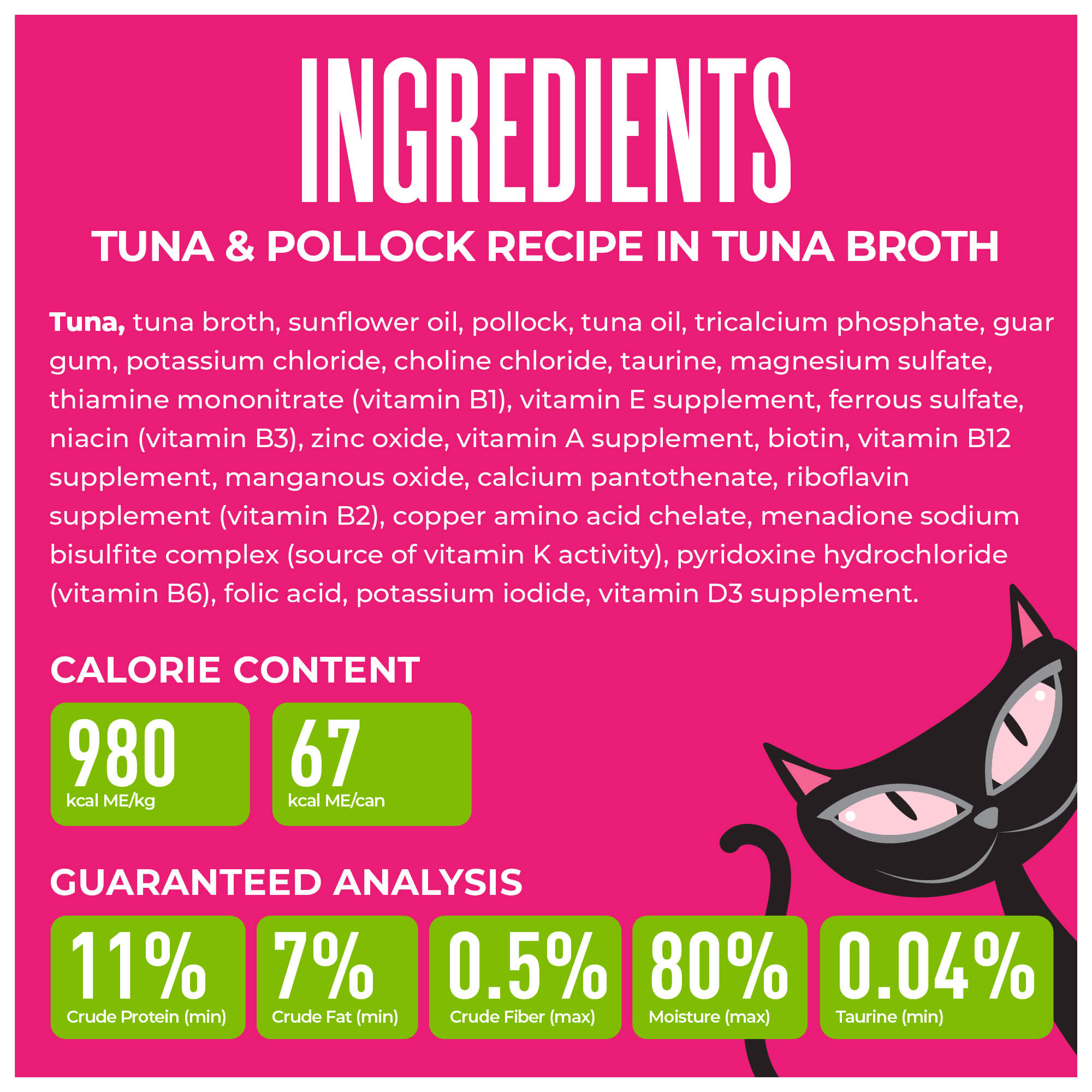 Tuna & Pollock Recipe in Tuna Broth - Image 5