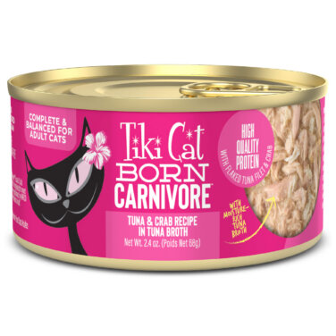 Tuna & Crab Recipe in Tuna Broth