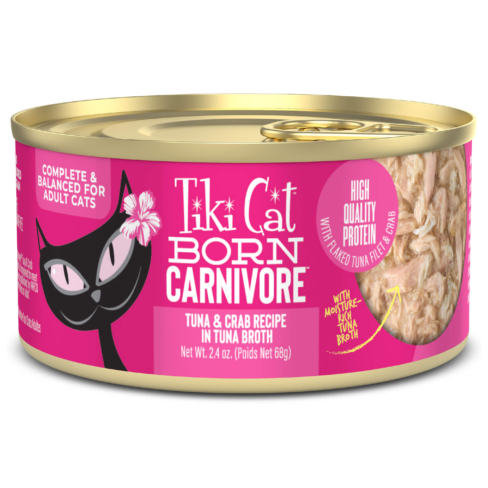 Tuna & Crab Recipe in Tuna Broth