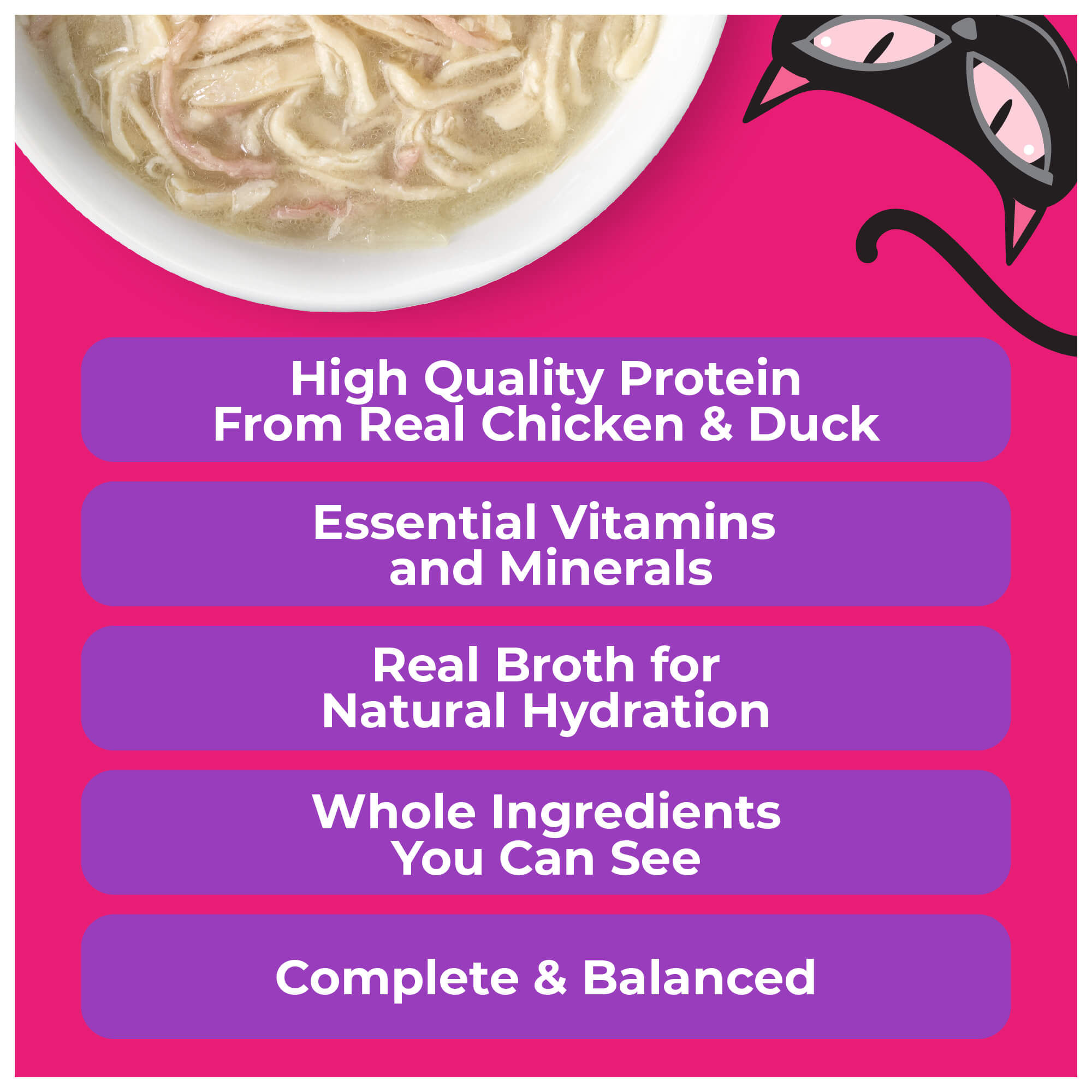 Chicken Breast & Duck Recipe in Chicken Broth - Image 4