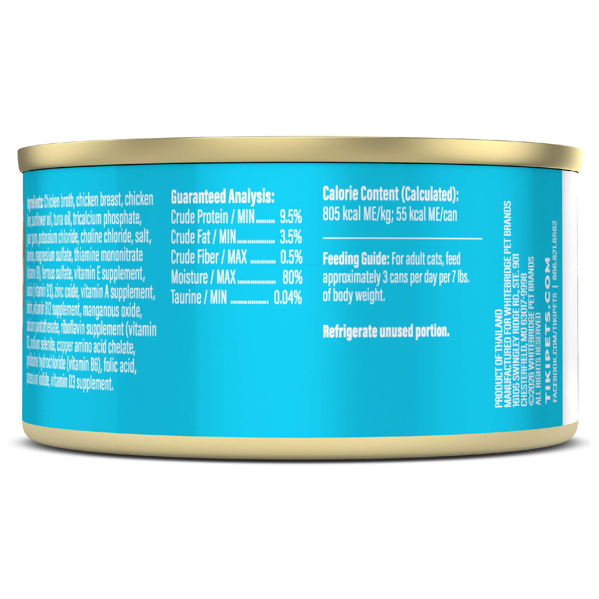 Chicken Breast & Chicken Liver Recipe in Chicken Broth - Image 2