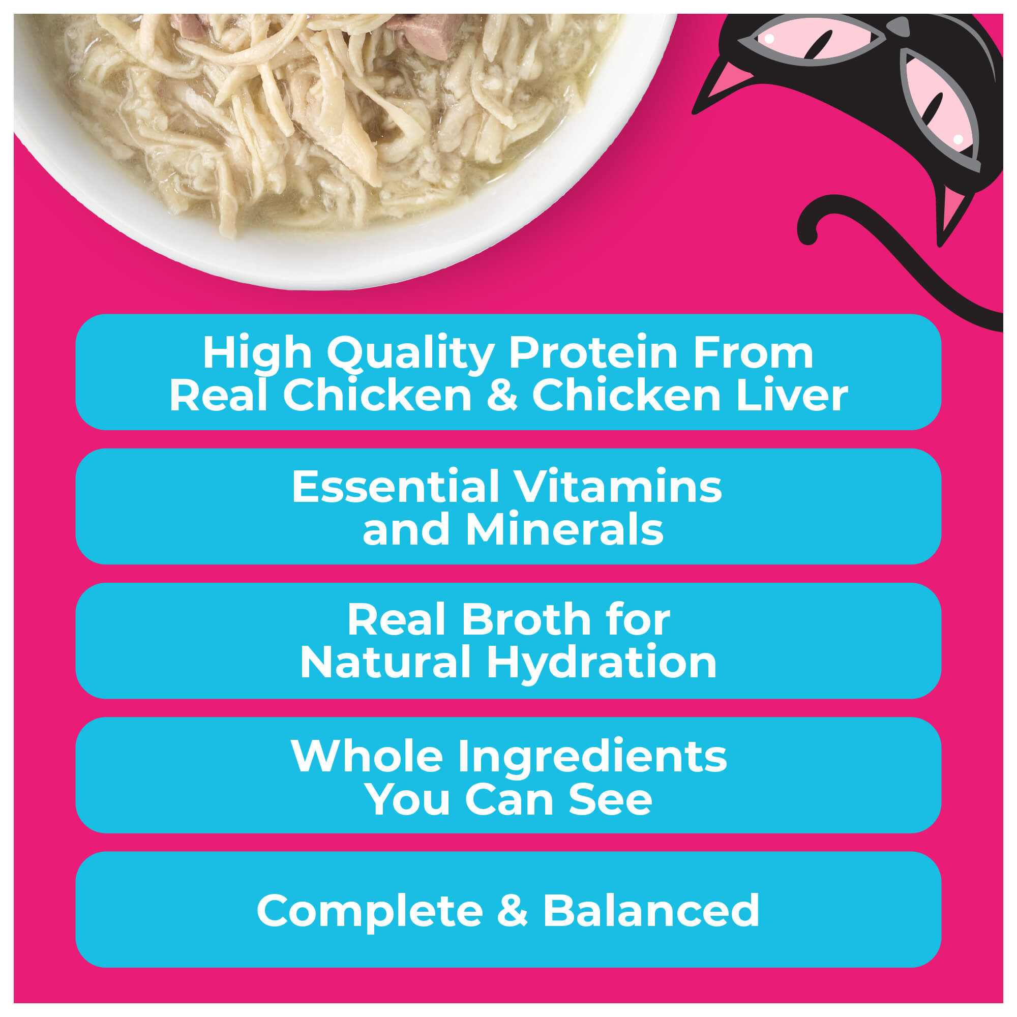 Chicken Breast & Chicken Liver Recipe in Chicken Broth - Image 4