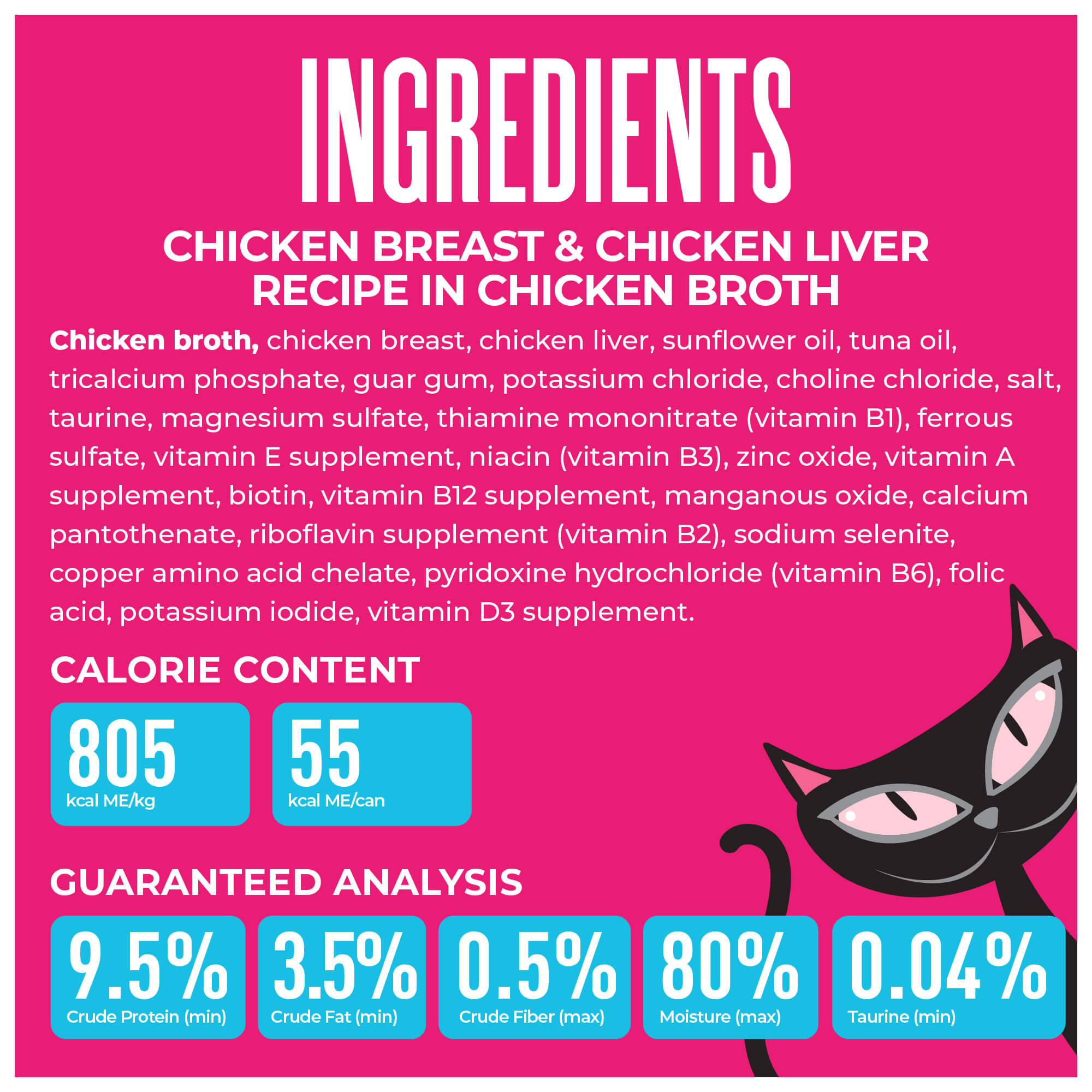 Chicken Breast & Chicken Liver Recipe in Chicken Broth - Image 5