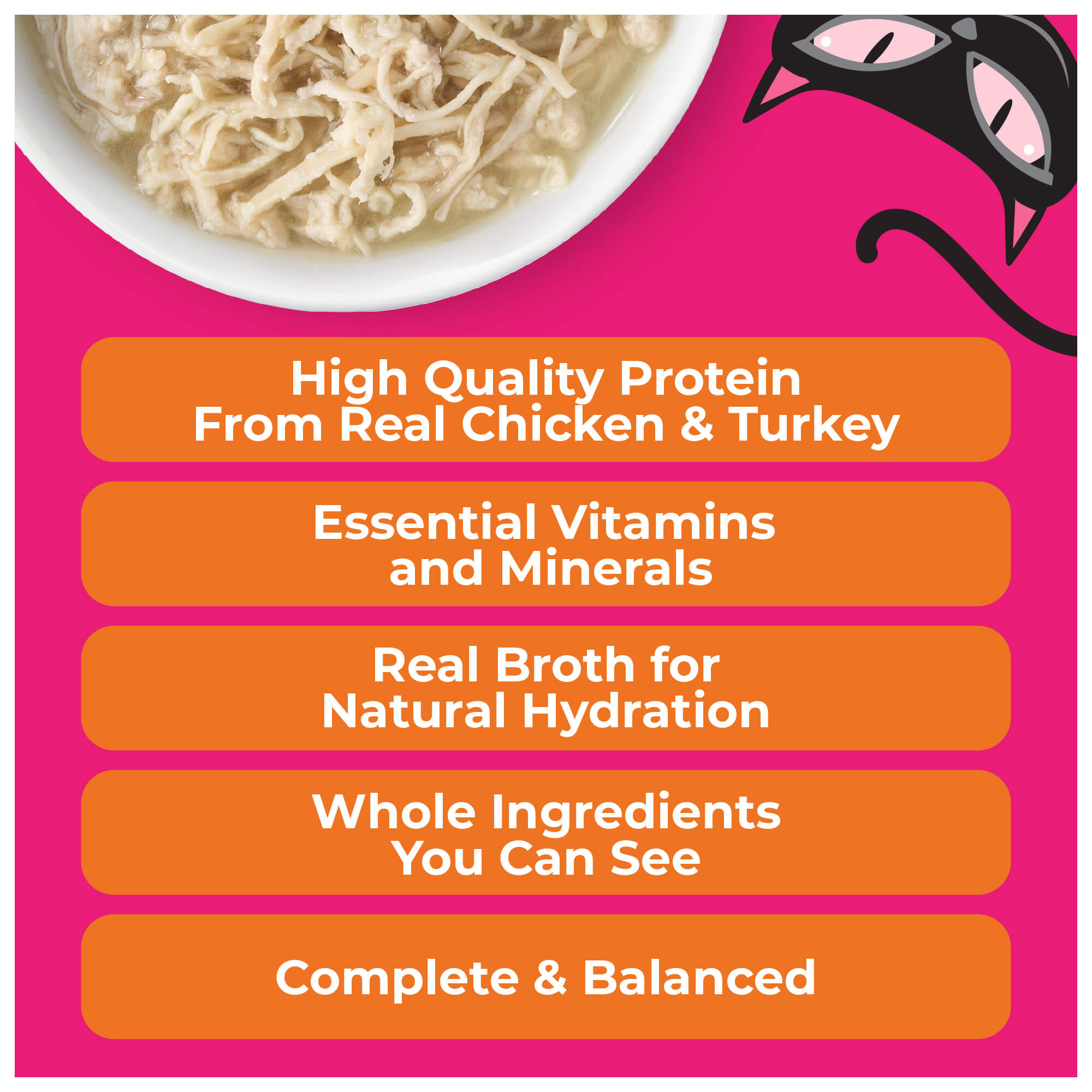 Chicken Breast & Turkey Recipe in Chicken Broth - Image 4