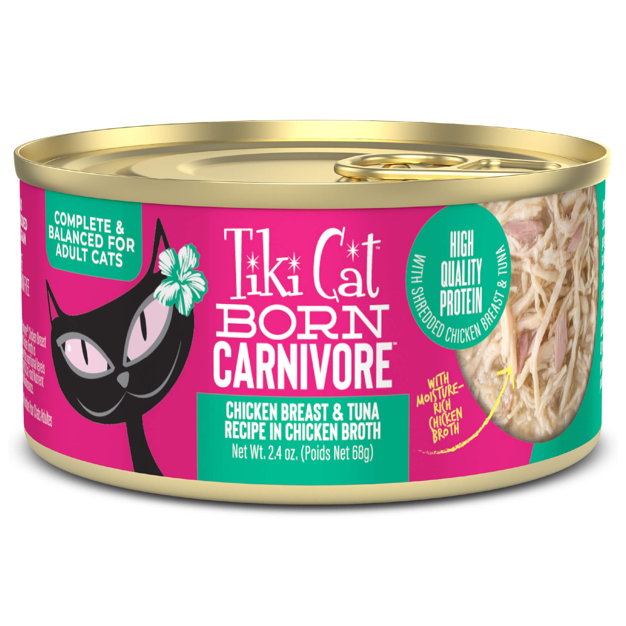 Chicken Breast & Tuna Recipe in Chicken Broth