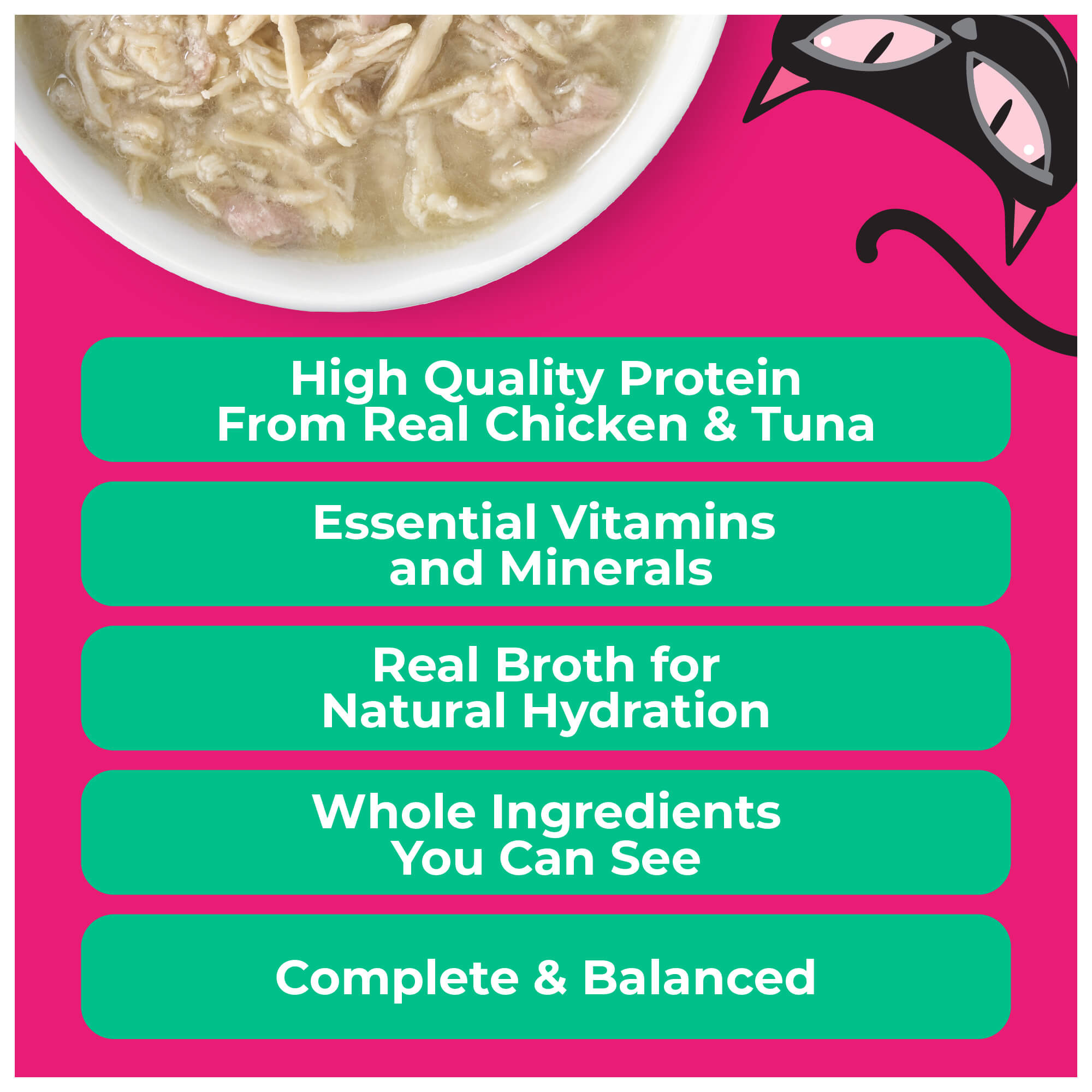 Chicken Breast & Tuna Recipe in Chicken Broth - Image 4