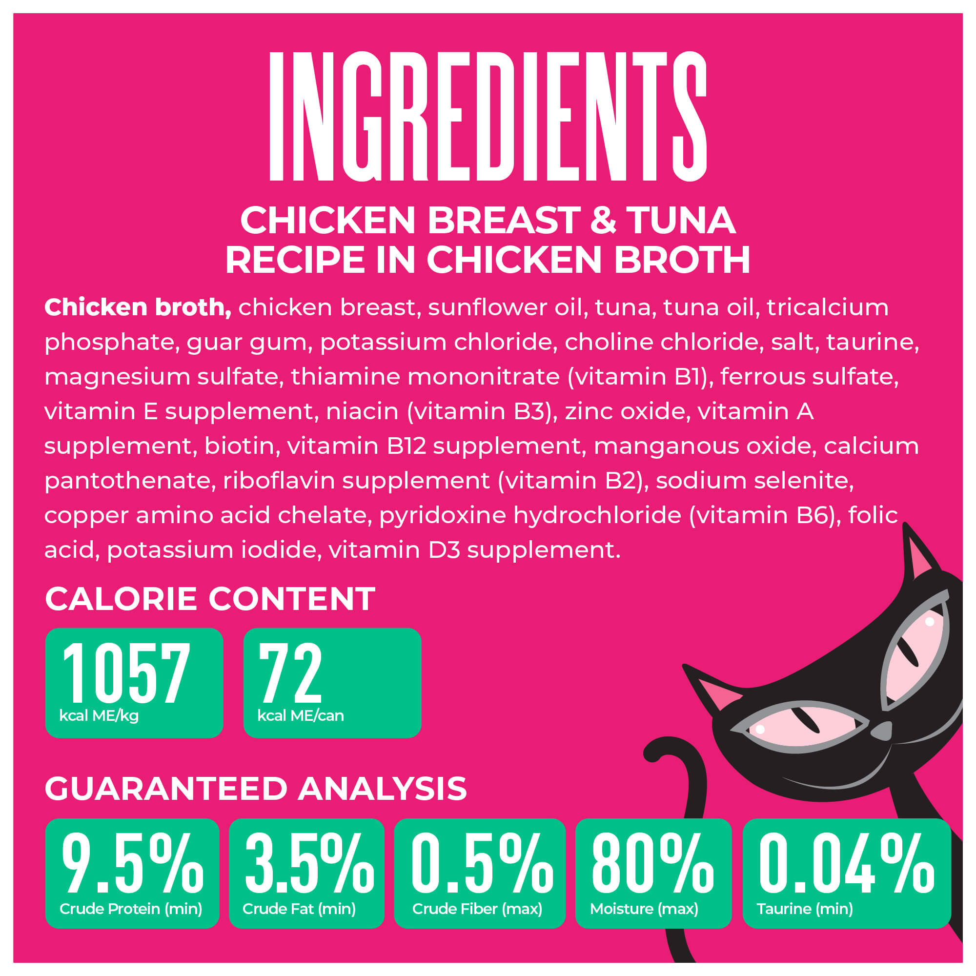 Chicken Breast & Tuna Recipe in Chicken Broth - Image 5