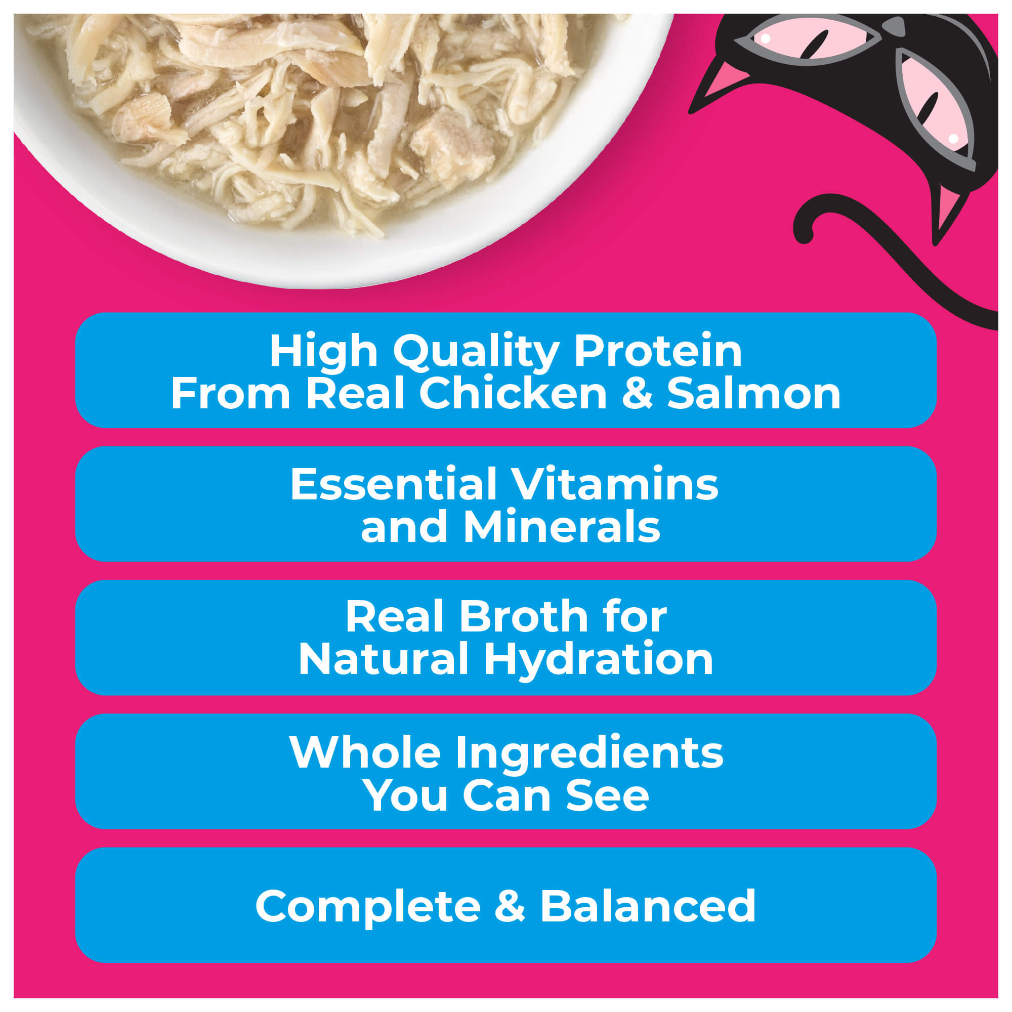 Chicken Breast & Salmon Recipe in Chicken Broth - Image 4