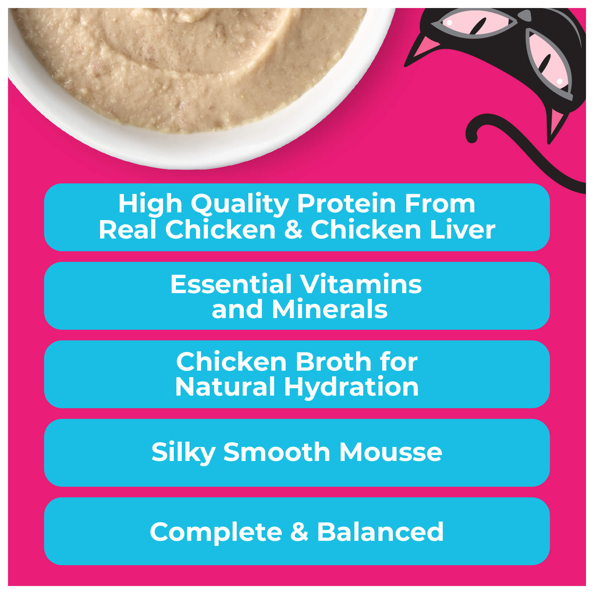 Mousse: Chicken & Chicken Liver Recipe in Chicken Broth - Image 4