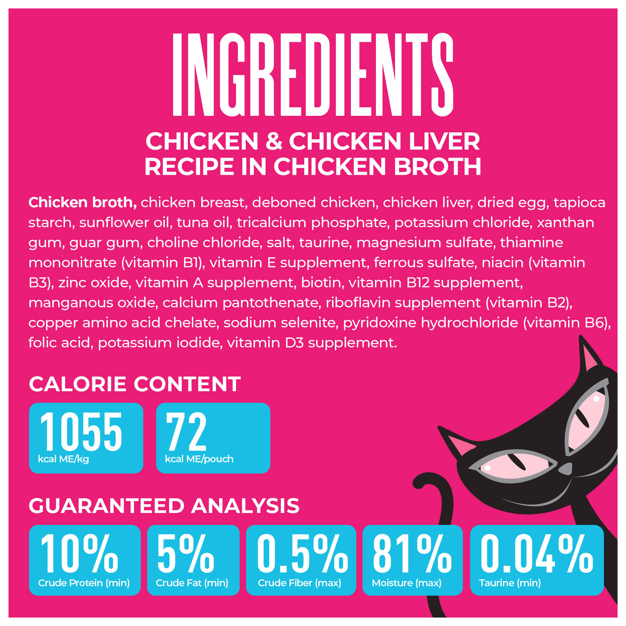 Mousse: Chicken & Chicken Liver Recipe in Chicken Broth - Image 5